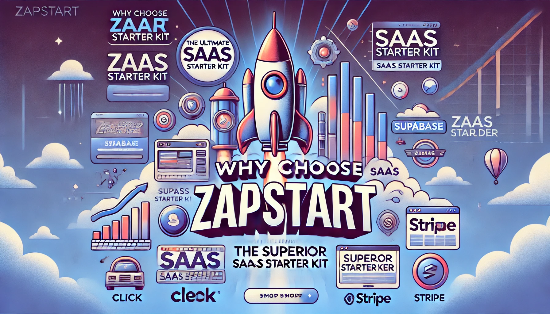 Why Choose ZapStart Over Other SaaS Starter Kits: Unveiling the Ultimate SaaS Builder